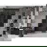 Mexen Velar L Duo porte de douche coulissantes 150 cm, graphite, gun metal - 871-150-003-42-95