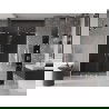 Mexen Velar L Duo porte de douche coulissante 140 cm, graphite, nickel brossé - 871-140-003-42-97