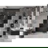 Mexen Velar L Duo porte de douche coulissante 140 cm, graphite, nickel brossé - 871-140-003-42-97