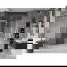 Mexen Velar L Duo porte de douche coulissante 150 cm, givré, chrome - 871-150-003-32-01