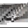 Mexen Velar L Duo porte de douche coulissantes 140 cm, dépoli, chrome - 871-140-003-32-01