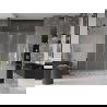 Mexen Velar L Duo portes de douche coulissantes 150 cm, givre, doré - 871-150-003-32-50