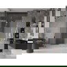 Mexen Velar L Duo portes de douche coulissantes 140 cm, givré, doré - 871-140-003-32-50