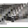 Mexen Velar L Duo portes de douche coulissantes 140 cm, givré, doré brossé - 871-140-003-32-55