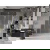 Mexen Velar L Duo portes de douche coulissantes 140 cm, givré, doré brossé - 871-140-003-32-55