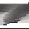 Mexen Velar L Duo portes de douche coulissantes 140 cm, givré, doré brossé - 871-140-003-32-55