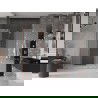 Mexen Velar L Duo porte de douche coulissante 140 cm, givre, cuivre brossé - 871-140-003-32-65