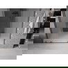 Mexen Velar L Duo portes de douche coulissantes 140 cm, givre, gris canon brossé - 871-140-003-32-66
