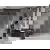 Mexen Velar L Duo portes de douche coulissantes 140 cm, givre, gris canon brossé - 871-140-003-32-66