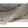 Mexen Omega cabine de douche coulissante 110 x 100 cm, transparent, noir - 825-110-100-70-00