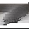 Mexen Velar L Duo portes de douche coulissantes 140 cm, givré, gun metal - 871-140-003-32-95