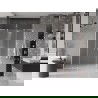 Mexen Velar L Duo porte de douche coulissante 140 cm, givré, nickel brossé - 871-140-003-32-97