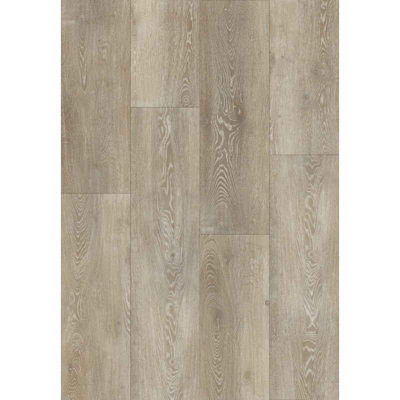 Mexen Jasper échantillon de panneaux vinyles SPC 6,5 mm, sous-couche IXPE 1,5 mm, 4 V-Joints, Chêne - F1018-S