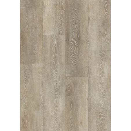 Mexen Jasper échantillon de panneaux vinyles SPC 6,5 mm, sous-couche IXPE 1,5 mm, 4 V-Joints, Chêne - F1018-S