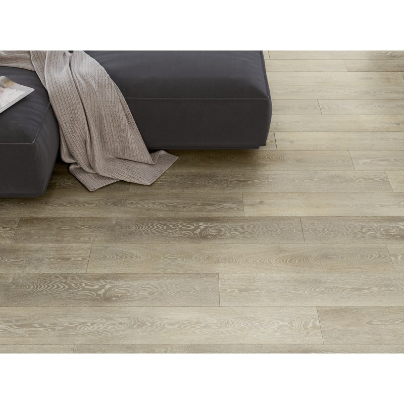 Mexen Jasper échantillon de panneaux vinyles SPC 6,5 mm, sous-couche IXPE 1,5 mm, 4 V-Joints, Chêne - F1018-S