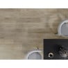 Mexen Jasper échantillon de panneaux vinyles SPC 6,5 mm, sous-couche IXPE 1,5 mm, 4 V-Joints, Chêne - F1018-S