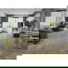 Mexen Jasper échantillon de panneaux vinyles 1240 x 182 mm SPC 6,5 mm, sous-couche IXPE 1,5 mm, 4 V-Fuge, Chêne - F1018-S