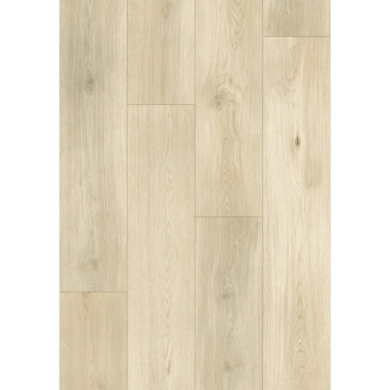 Mexen Calera échantillon de panneaux vinyles SPC 6,5 mm, sous-couche IXPE 1,5 mm, 4 V-Fuga, Chêne - F1020-S
