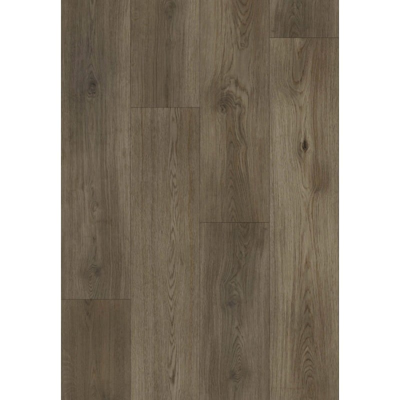 Mexen Perry échantillon de panneaux vinyles SPC 6,5 mm, sous-couche IXPE 1,5 mm, 4 V-Joint, Chêne - F1021-S