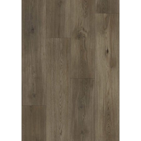 Mexen Perry échantillon de panneaux vinyles SPC 6,5 mm, sous-couche IXPE 1,5 mm, 4 V-Joint, Chêne - F1021-S