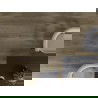 Échantillon de panneau vinyle Mexen Perry 1240 x 182 mm SPC 6,5 mm, sous-couche IXPE 1,5 mm, 4 V-Fuga, Chêne - F1021-S