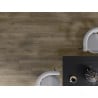 Mexen Perry échantillon de panneaux vinyles SPC 6,5 mm, sous-couche IXPE 1,5 mm, 4 V-Joint, Chêne - F1021-S