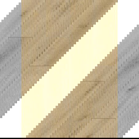 Mexen Charter Oak échantillon de panneaux vinyles 1240 x 182 mm SPC 6,5 mm, sous-couche IXPE 1,5 mm, 4 V-Fuga, Chêne - F1022-S