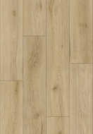 Mexen Charter Oak échantillon de panneaux vinyle SPC 6,5 mm, sous-couche IXPE 1,5 mm, 4 V-Fuga, Chêne - F1022-S