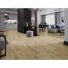 Mexen Charter Oak échantillon de panneaux vinyle SPC 6,5 mm, sous-couche IXPE 1,5 mm, 4 V-Fuga, Chêne - F1022-S