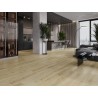 Mexen Charter Oak échantillon de panneaux vinyle SPC 6,5 mm, sous-couche IXPE 1,5 mm, 4 V-Fuga, Chêne - F1022-S