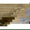 Échantillon de panneaux vinyles Mexen Charter Oak 1240 x 182 mm SPC 6,5 mm, sous-couche IXPE 1,5 mm, 4 V-Fuga, Chêne - F1022-S