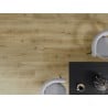 Mexen Charter Oak échantillon de panneaux vinyle SPC 6,5 mm, sous-couche IXPE 1,5 mm, 4 V-Fuga, Chêne - F1022-S