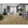 Mexen Charter Oak échantillon de panneaux vinyle SPC 6,5 mm, sous-couche IXPE 1,5 mm, 4 V-Fuga, Chêne - F1022-S
