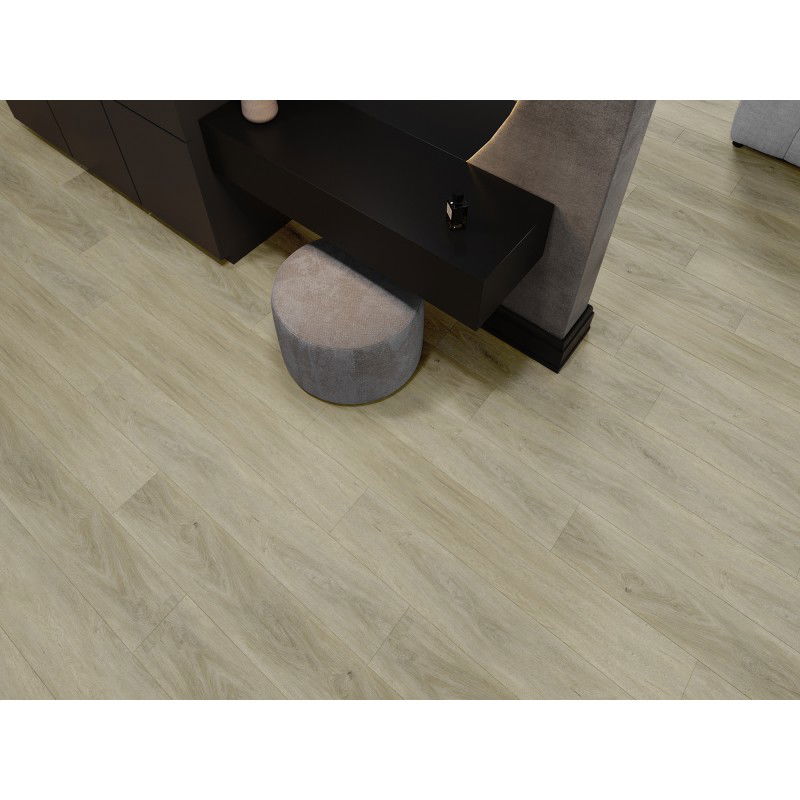 Mexen Bryce Canyon échantillon de panneaux en vinyle 1240 x 182 mm SPC 6,5 mm, sous-couche IXPE 1,5 mm, 4 V-Fuga, Chêne