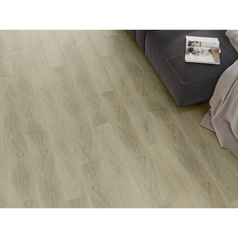 Mexen Bryce Canyon échantillon de panneaux en vinyle 1240 x 182 mm SPC 6,5 mm, sous-couche IXPE 1,5 mm, 4 V-Fuga, Chêne