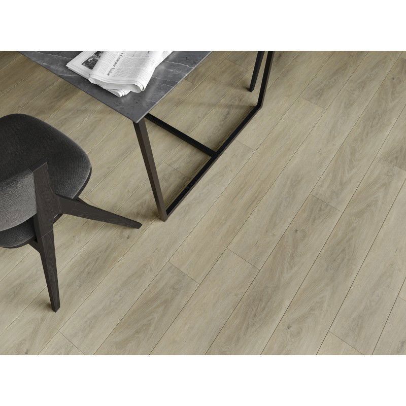 Mexen Bryce Canyon échantillon de panneaux en vinyle 1240 x 182 mm SPC 6,5 mm, sous-couche IXPE 1,5 mm, 4 V-Fuga, Chêne