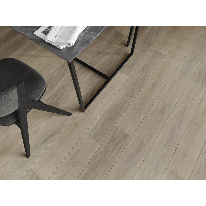 Mexen Parkland échantillon de panneaux vinyle SPC 6,5 mm, sous-couche IXPE 1,5 mm, 4 V-Fuga, Chêne - F1024-S
