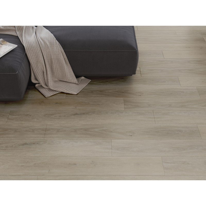 Mexen Parkland échantillon de panneaux vinyles 1240 x 182 mm SPC 6,5 mm, sous-couche IXPE 1,5 mm, 4 V-Fuga, Chêne - F1024-S