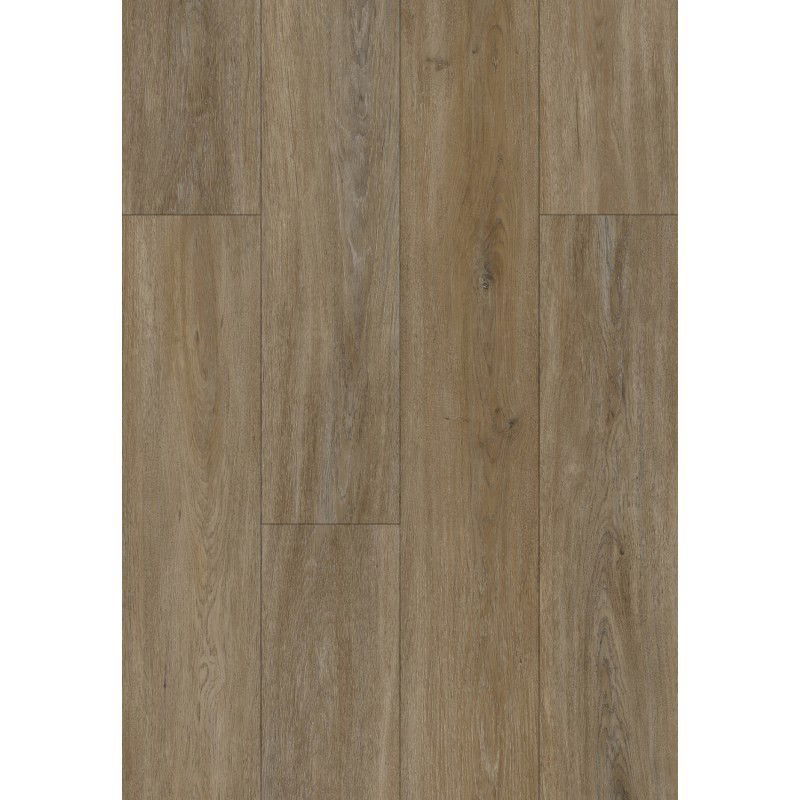 Mexen Palermo échantillon de panneaux en vinyle 1240 x 182 mm SPC 6,5 mm, sous-couche IXPE 1,5 mm, 4 V-Fuga, Chêne - F1025-S