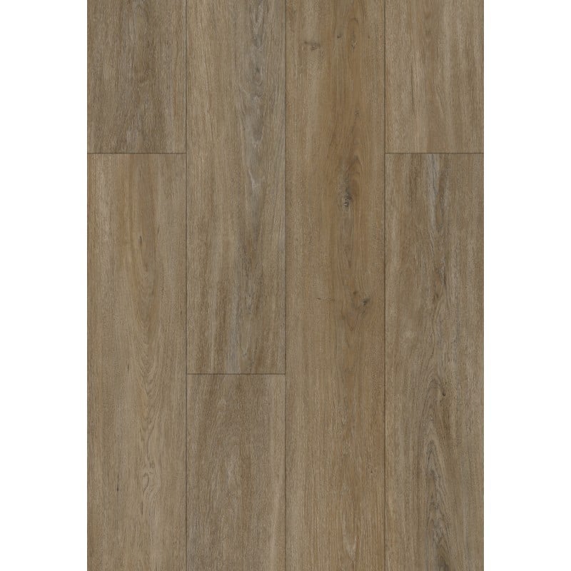 Mexen Palermo échantillon de panneaux vinyles SPC 6,5 mm, sous-couche IXPE 1,5 mm, 4 V-Joint, Chêne - F1025-S