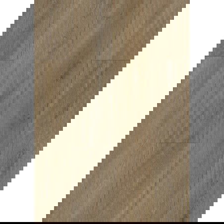 Mexen Palermo échantillon de panneaux en vinyle 1240 x 182 mm SPC 6,5 mm, sous-couche IXPE 1,5 mm, 4 V-Fuga, Chêne - F1025-S