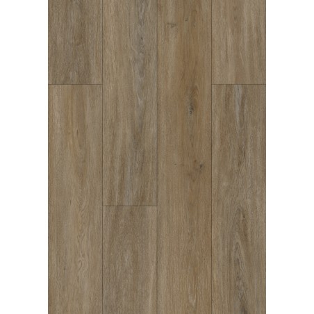 Mexen Palermo échantillon de panneaux vinyles SPC 6,5 mm, sous-couche IXPE 1,5 mm, 4 V-Joint, Chêne - F1025-S