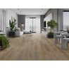 Mexen Palermo échantillon de panneaux vinyles SPC 6,5 mm, sous-couche IXPE 1,5 mm, 4 V-Joint, Chêne - F1025-S