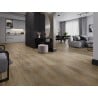 Mexen Palermo échantillon de panneaux vinyles SPC 6,5 mm, sous-couche IXPE 1,5 mm, 4 V-Joint, Chêne - F1025-S