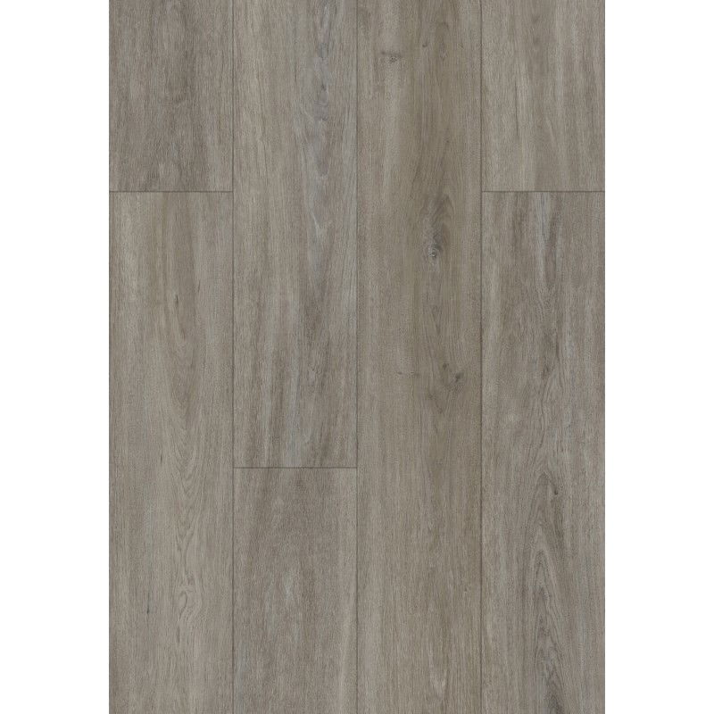 Mexen La Porte échantillon de panneaux en vinyle 1240 x 182 mm SPC 6,5 mm, sous-couche IXPE 1,5 mm, 4 V-Fuga, Chêne - F1026-S