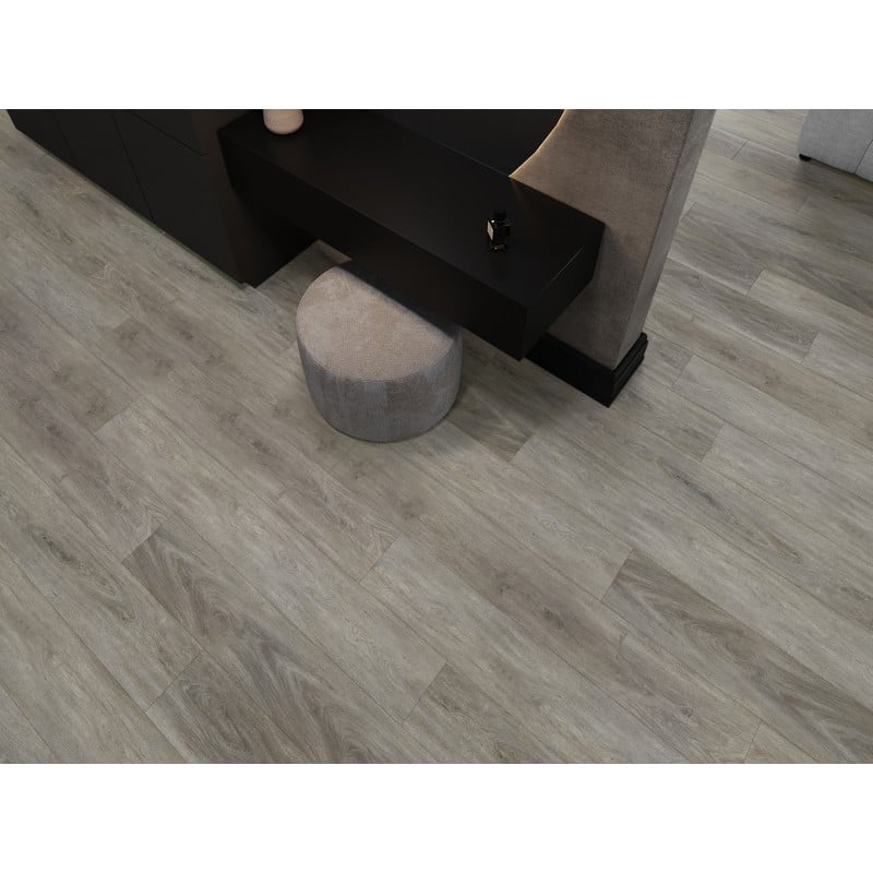 Mexen La Porte échantillon de panneaux vinyles SPC 6,5 mm, sous-couche IXPE 1,5 mm, 4 V-Joint, Chêne - F1026-S