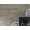 Mexen La Porte échantillon de panneaux vinyles SPC 6,5 mm, sous-couche IXPE 1,5 mm, 4 V-Joint, Chêne - F1026-S