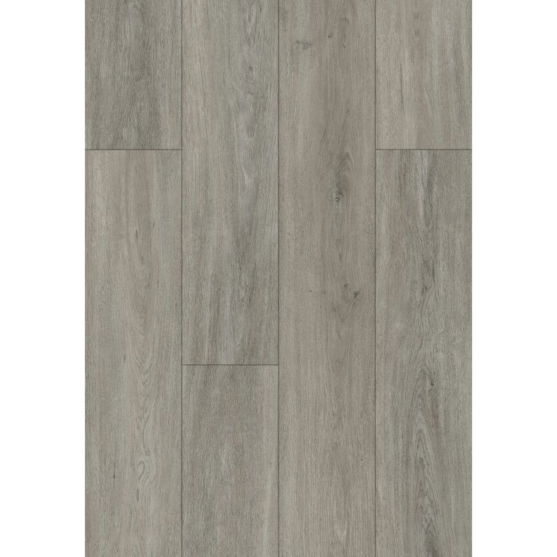 Mexen Redmond échantillon de panneaux vinyles 1240 x 182 mm SPC 6,5 mm, sous-couche IXPE 1,5 mm, 4 V-Fuga, Chêne - F1027-S