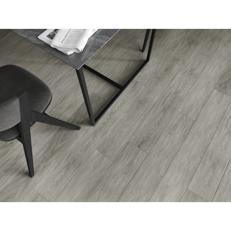 Mexen Redmond échantillon de panneaux vinyles SPC 6,5 mm, sous-couche IXPE 1,5 mm, 4 V-Joint, Chêne - F1027-S