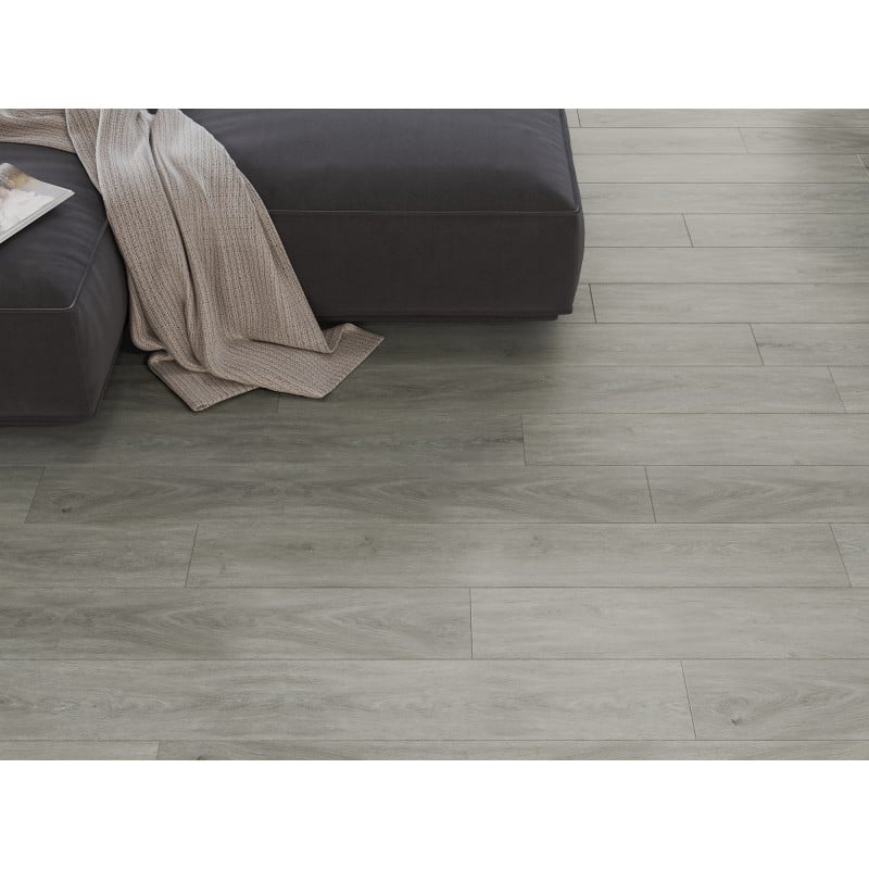 Mexen Redmond échantillon de panneaux vinyles SPC 6,5 mm, sous-couche IXPE 1,5 mm, 4 V-Joint, Chêne - F1027-S